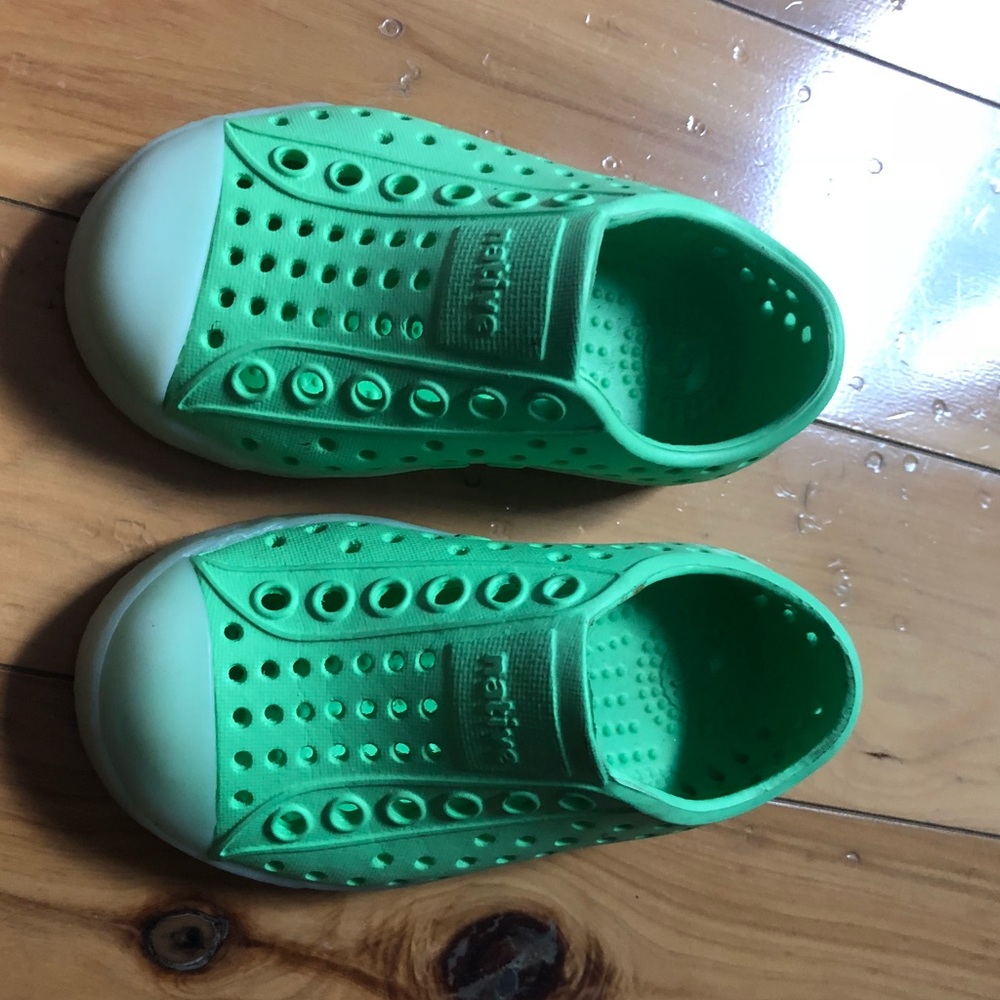 Native Green Shoes 5